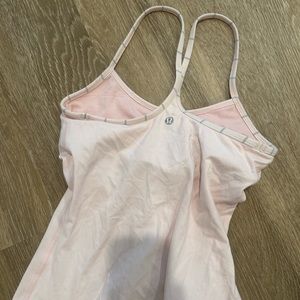 Light Pink Lululemon Tank